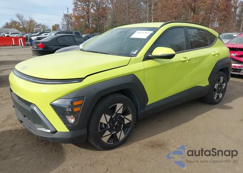 2024 Hyundai Kona Sel from USA, damaged, VIN KM8HB3AB9RU086926